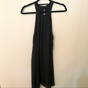 ASTR Black Cocktail Shift Dress